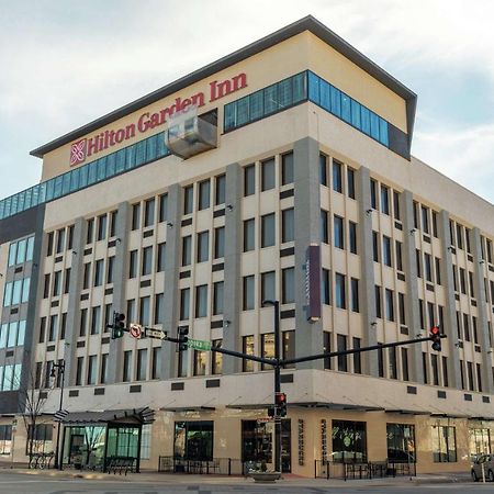 Hilton Garden Inn Wichita Downtown, Ks Екстериор снимка