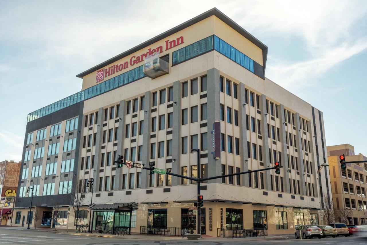 Hilton Garden Inn Wichita Downtown, Ks Екстериор снимка